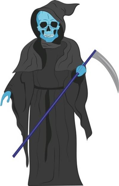 Picture of Grim Reaper SVG File