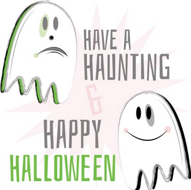 Picture of Have A Haunting Halloween SVG File