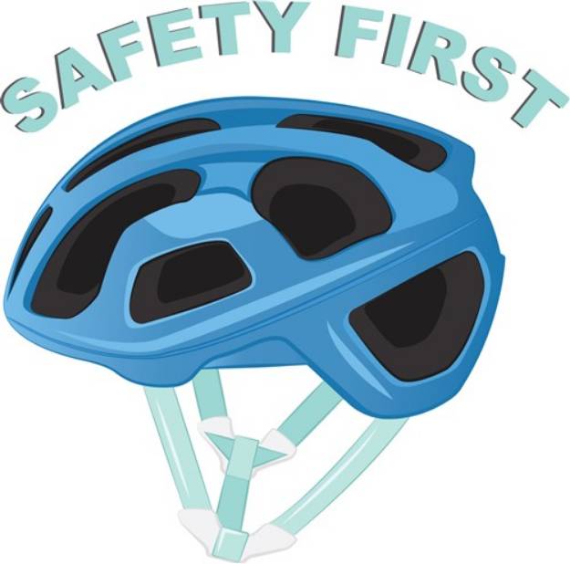 Picture of Safety First SVG File