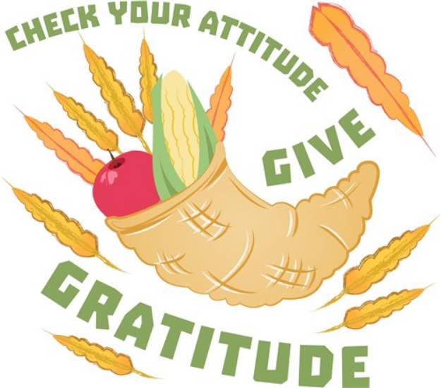 Picture of Give Gratitude SVG File