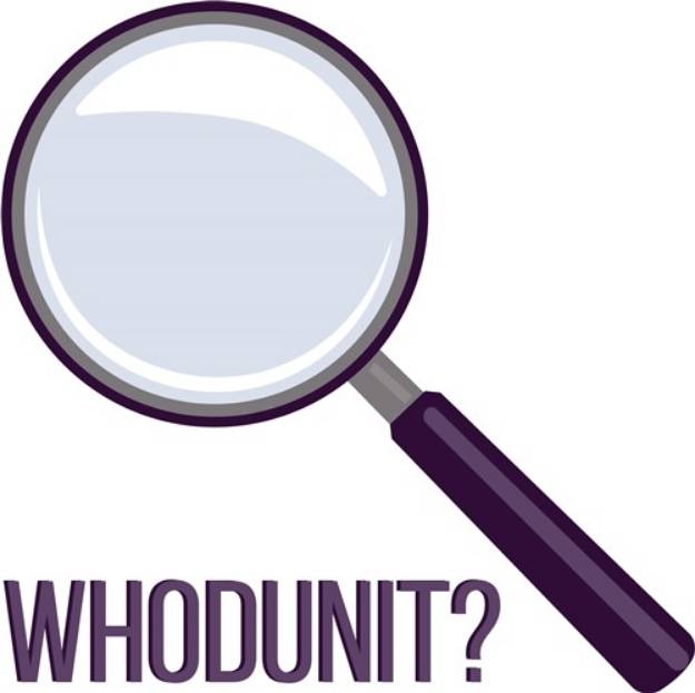 Picture of Whodunit SVG File