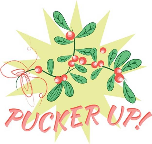 Picture of Pucker Up! SVG File
