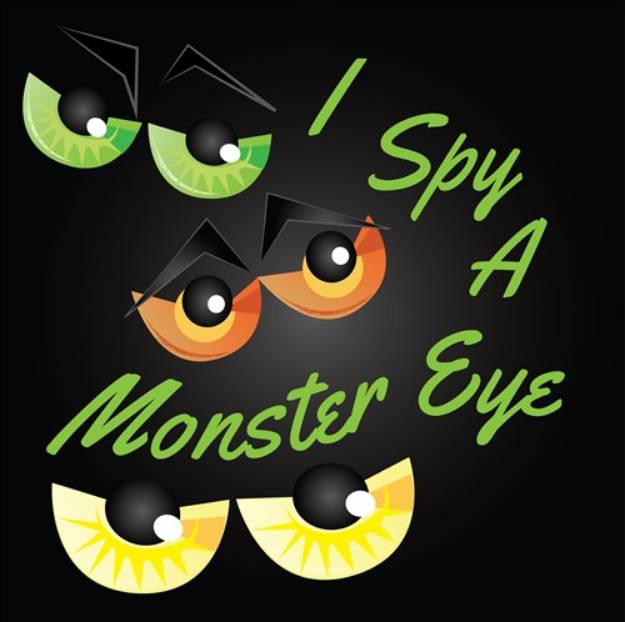 Picture of Monster Eye SVG File