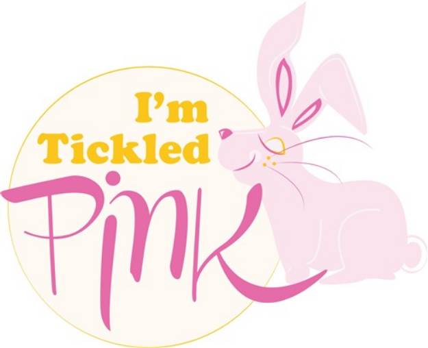 Picture of Tickled Pink SVG File