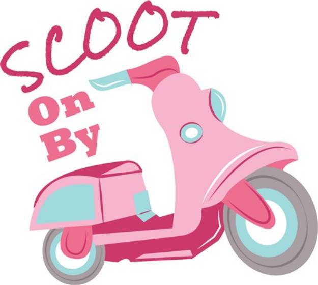 Picture of Scoot On By SVG File