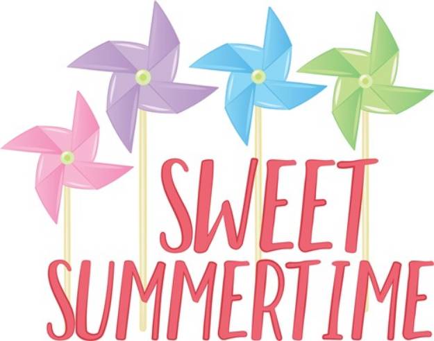 Picture of Sweet Summertime SVG File