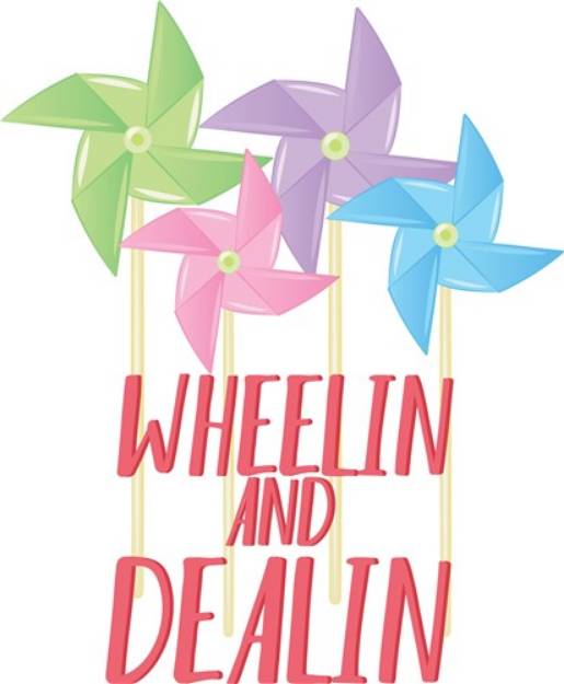 Picture of Wheelin And Deallin SVG File
