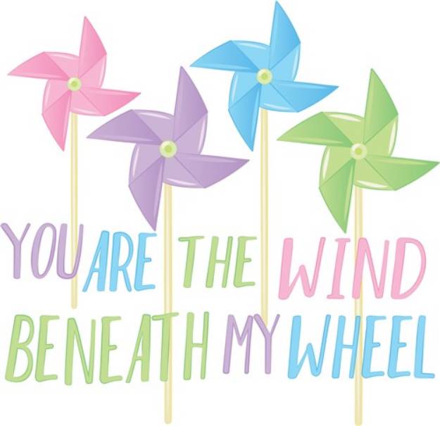Picture of You Are Wind SVG File