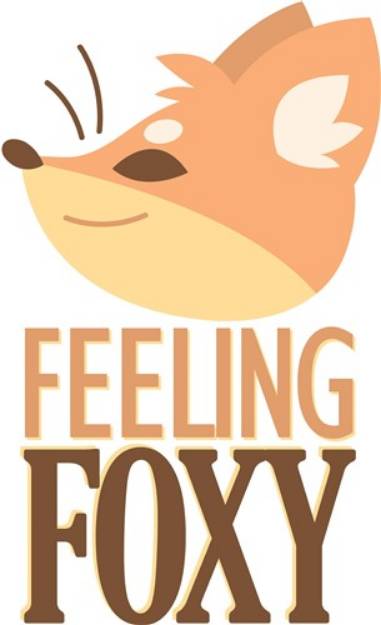 Picture of Feeling Foxy SVG File