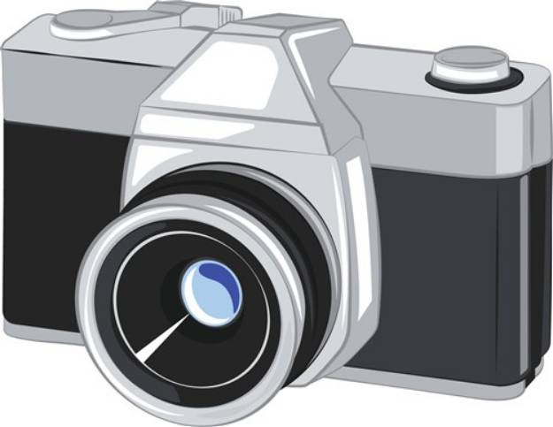 Picture of Camera SVG File