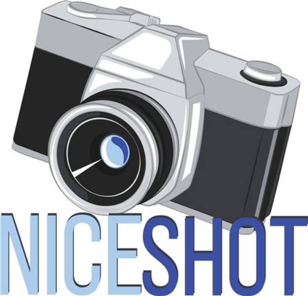Picture of Nice Shot SVG File