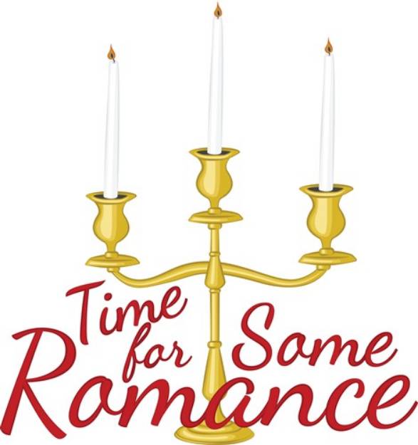 Picture of Some Romance SVG File