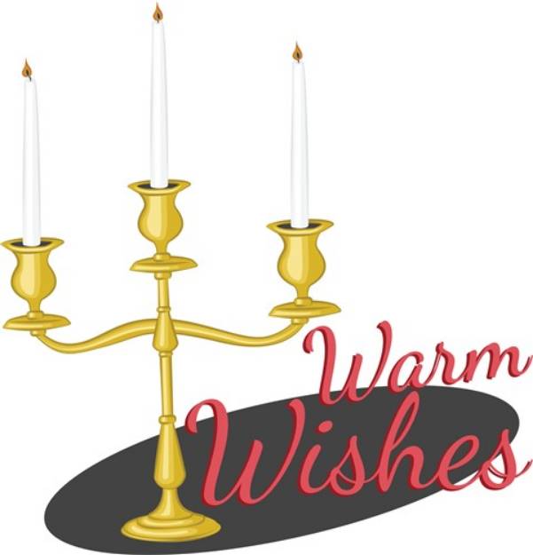 Picture of Warm Wishes SVG File