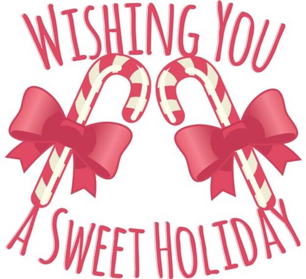 Picture of Sweet Holiday SVG File