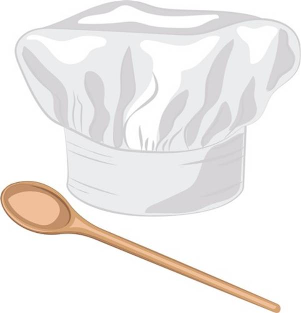 Picture of Chef Hat SVG File