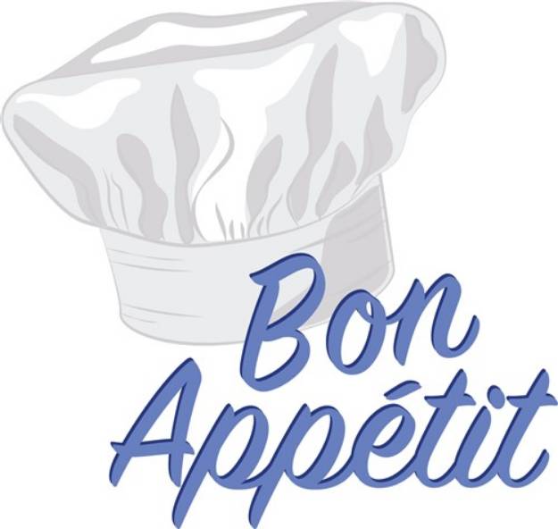 Picture of Bon Appetit SVG File