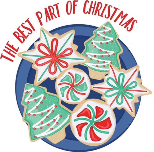 Picture of Best Of Christmas SVG File