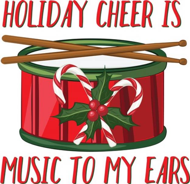 Picture of Cheer Is Music SVG File