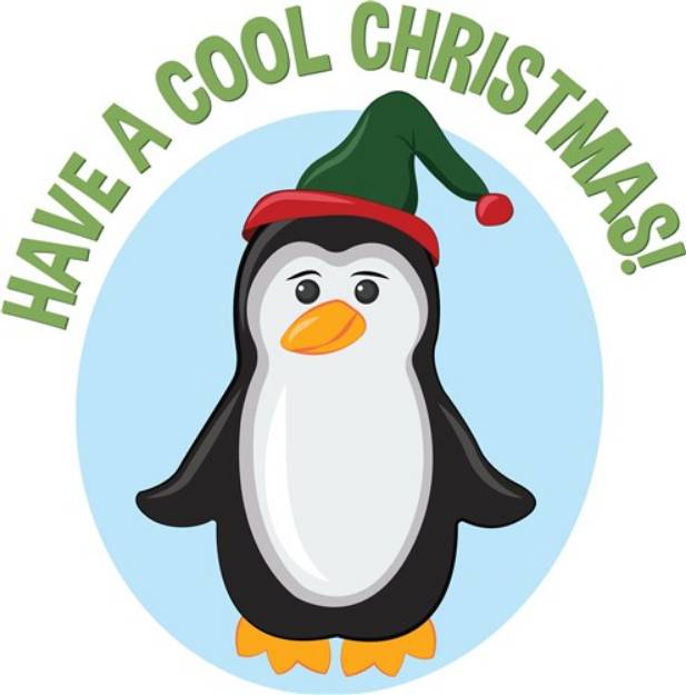 Picture of Cool Christmas SVG File