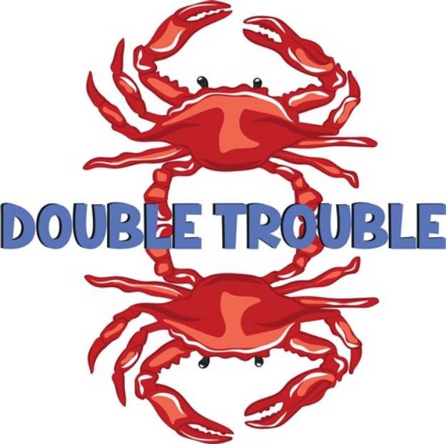 Picture of Double Trouble SVG File