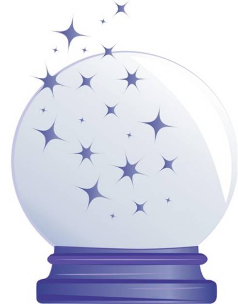 Picture of Crystal Ball SVG File