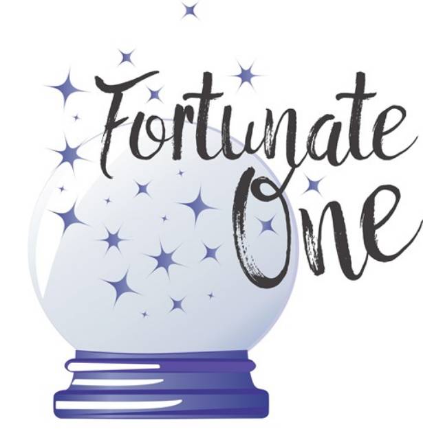 Picture of Fortunate One SVG File