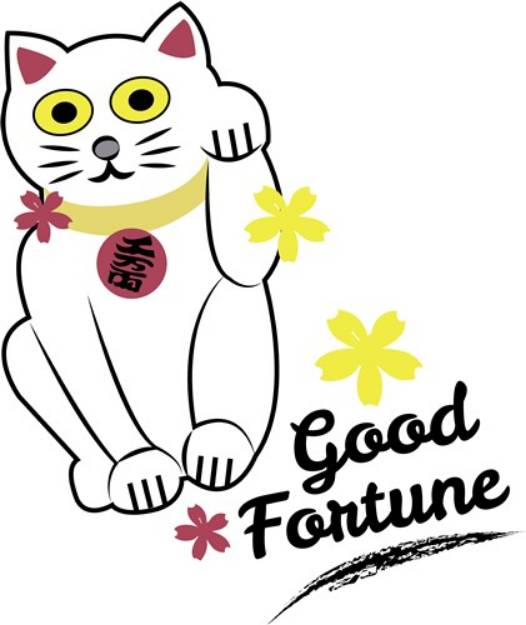 Picture of Good Fortune SVG File