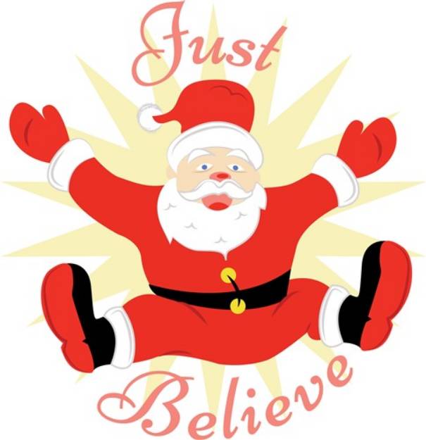 Picture of Just Believe SVG File