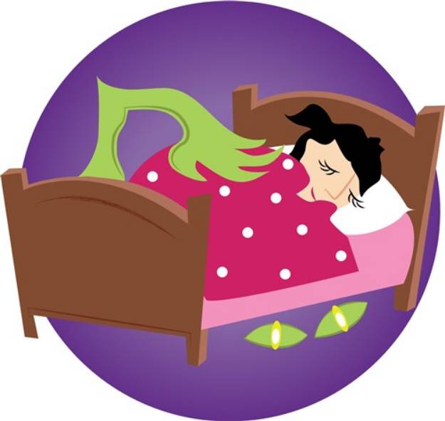 Picture of Monster Under Bed SVG File