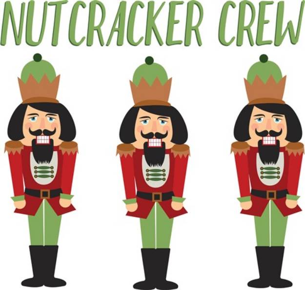 Picture of Nutcracker Crew SVG File