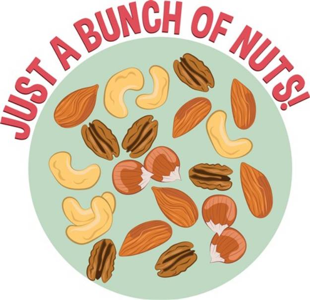 Picture of Bunch Of Nuts SVG File