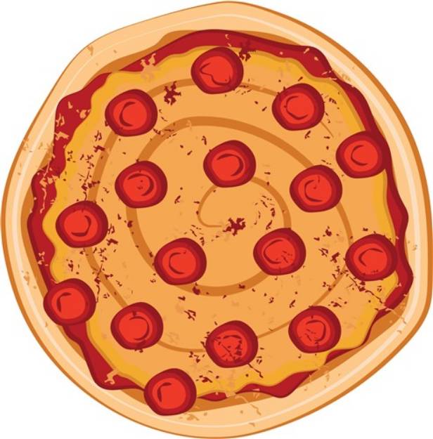 Picture of Pizza SVG File