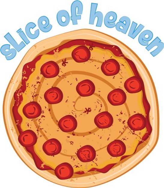 Picture of Slice Of Heaven SVG File