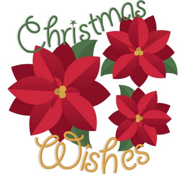 Picture of Christmas Wishes SVG File