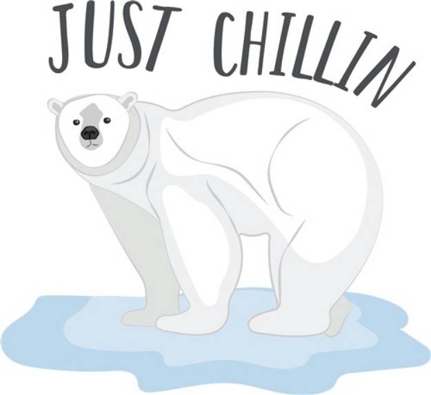 Picture of Just Chillin SVG File