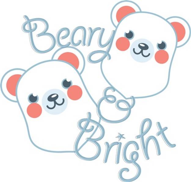 Picture of Beary & Bright SVG File