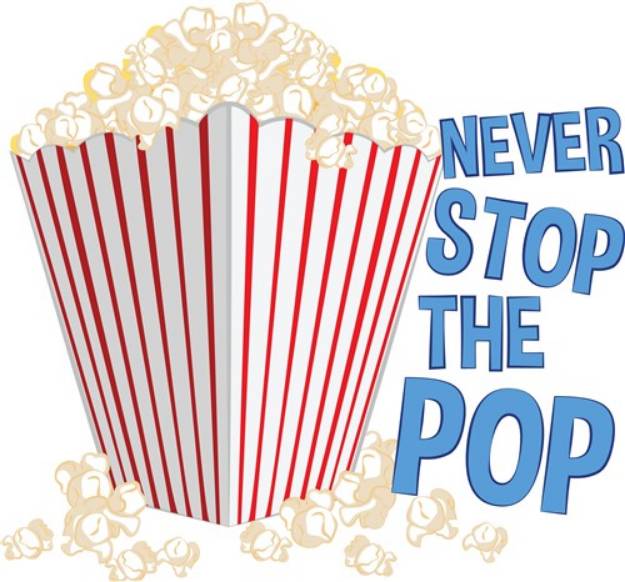 Picture of Stop The Pop SVG File