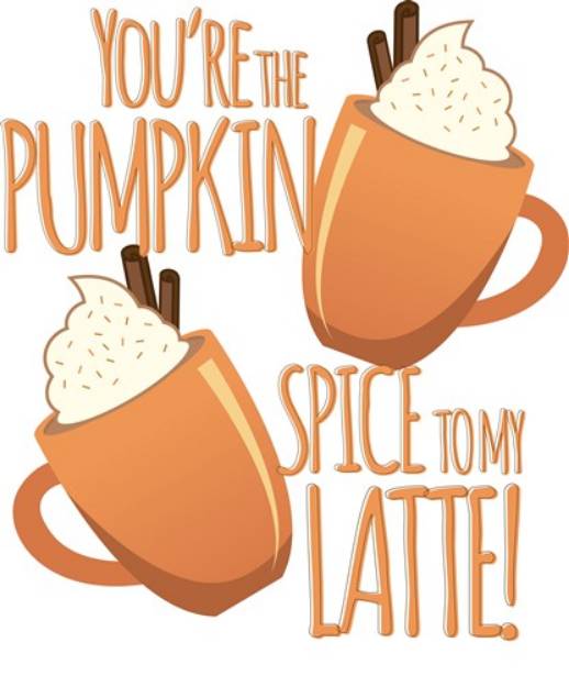 Picture of Pumpkin Spice SVG File
