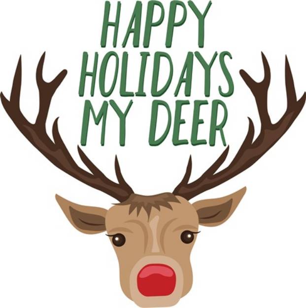Picture of My Deer SVG File