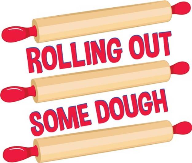 Picture of Some Dough SVG File