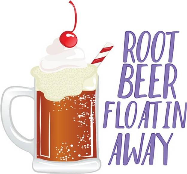 Picture of Root Beer Floatin SVG File