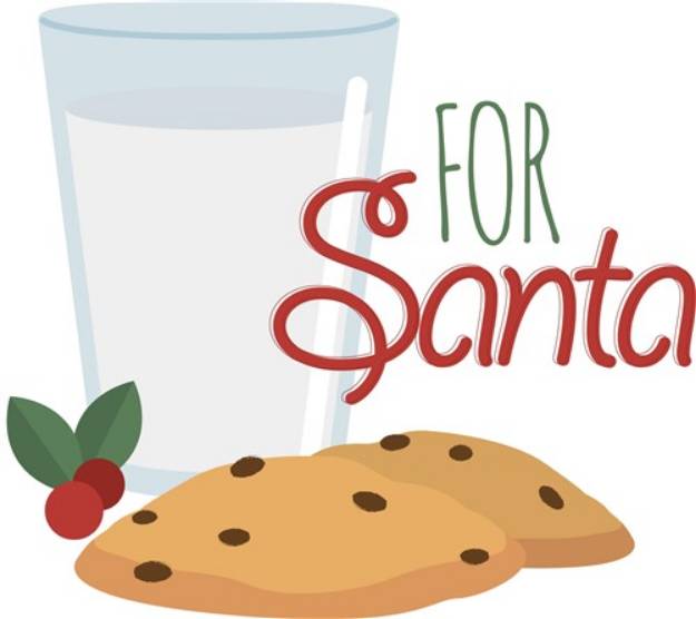 Picture of For Santa SVG File