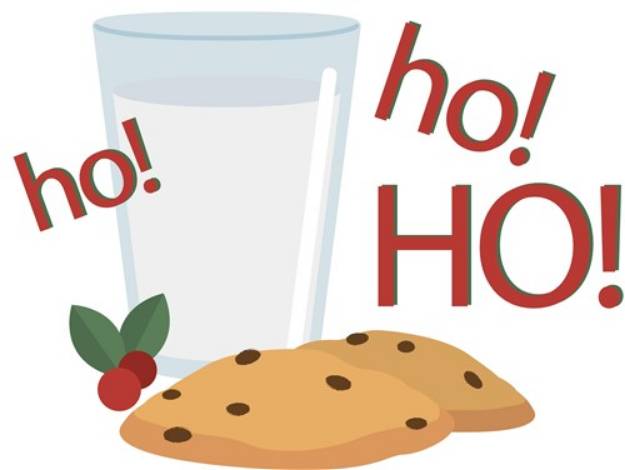 Picture of Ho Ho Ho Snack SVG File