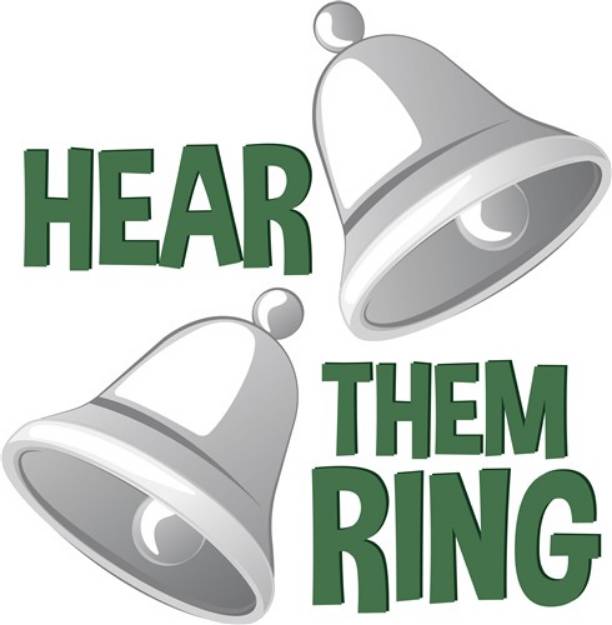 Picture of Hear Them Ring SVG File