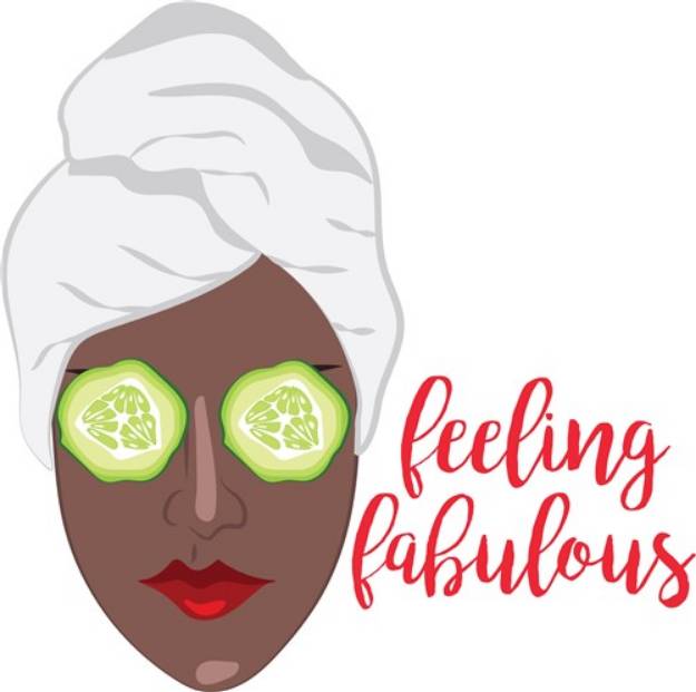 Picture of Feeling Fabulous SVG File