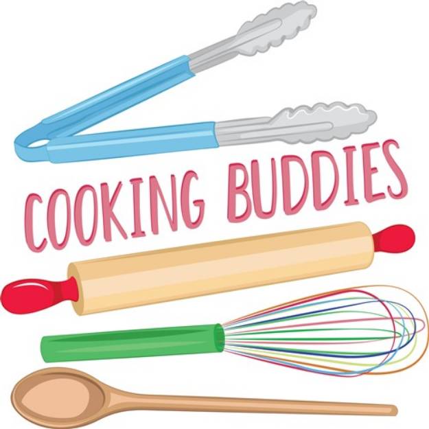 Picture of Cooking Buddies SVG File