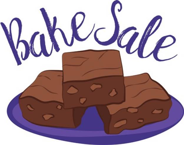 Picture of Bake Sale SVG File