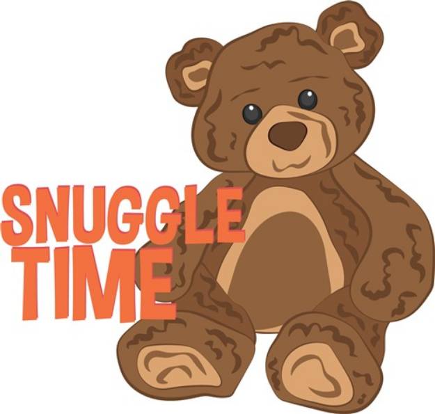 Picture of Snuggle Time SVG File