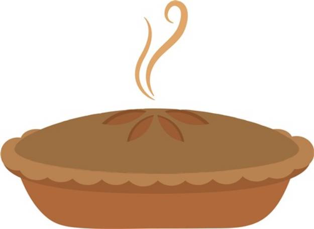 Picture of Dessert Pie SVG File