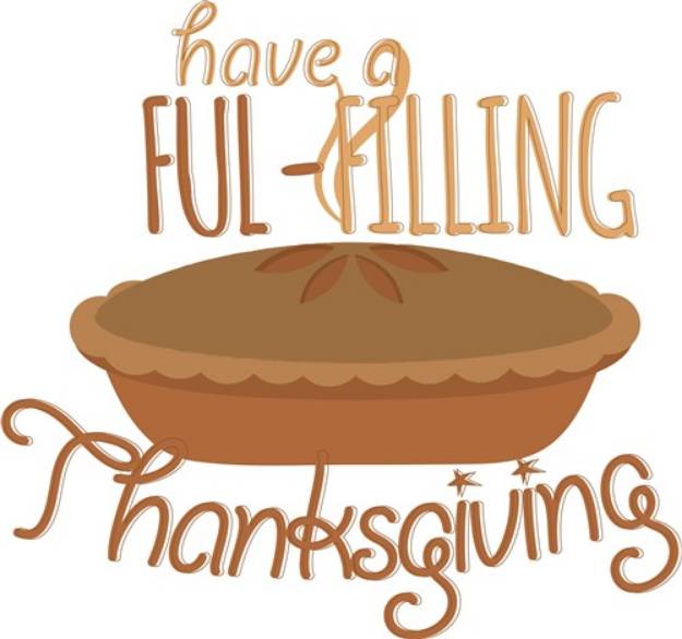 Picture of Ful-Filling Thanksgiving SVG File